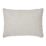 5 Christmas Trees White Pillow 14x10