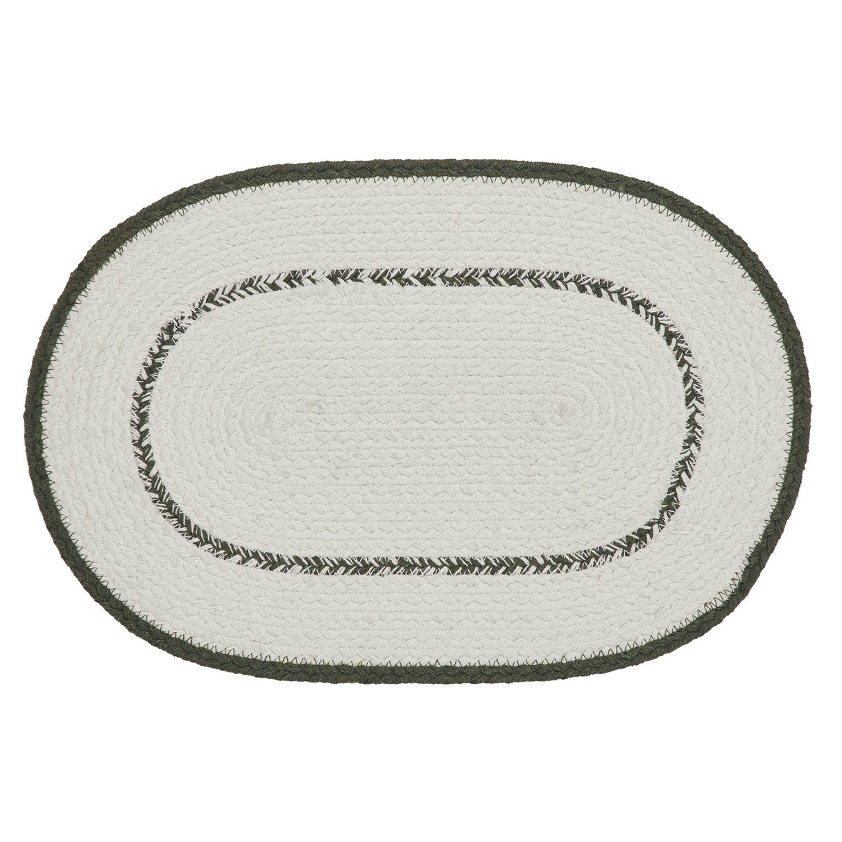 Pumpkin Bounty Oval Placemat Stencil 10x15