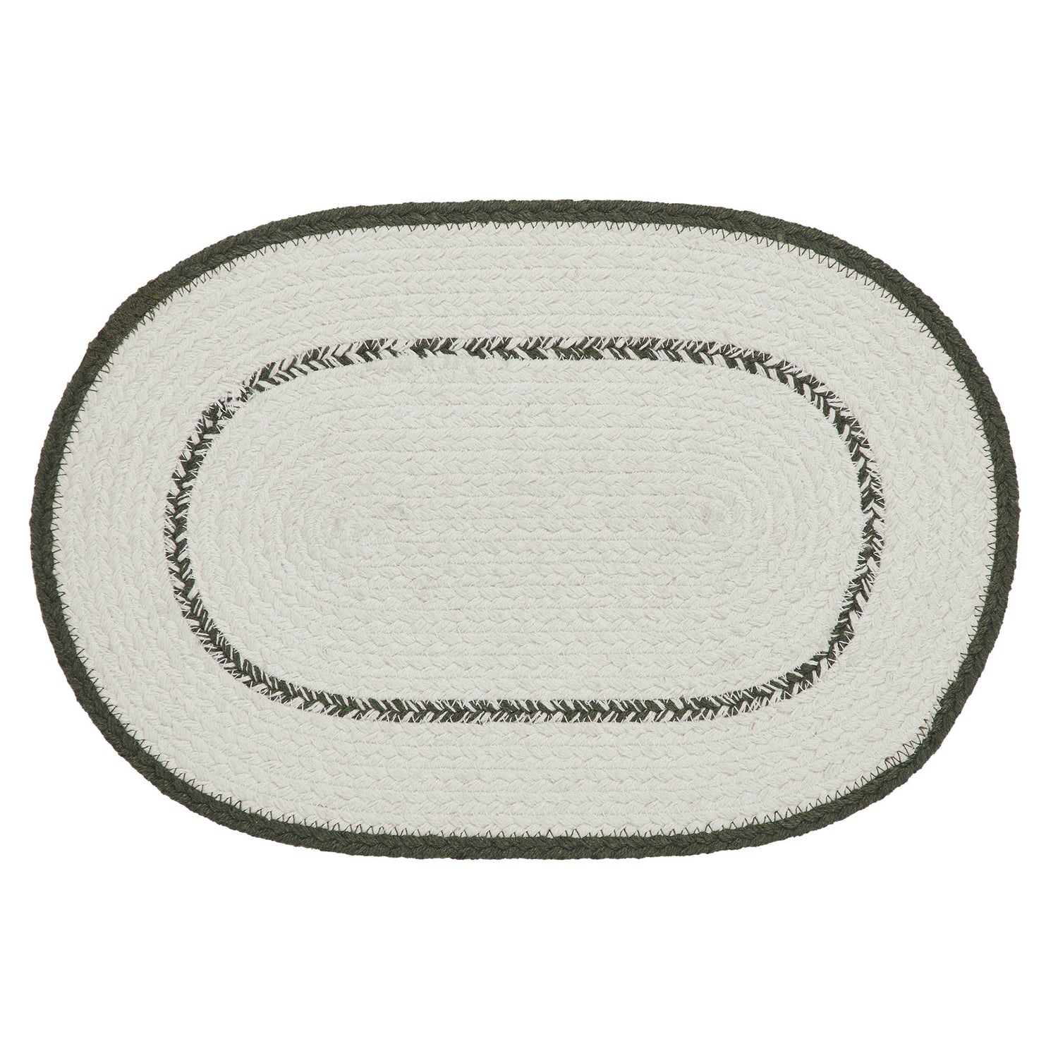Pumpkin Bounty Oval Placemat Stencil