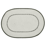 Pumpkin Bounty Oval Placemat Stencil