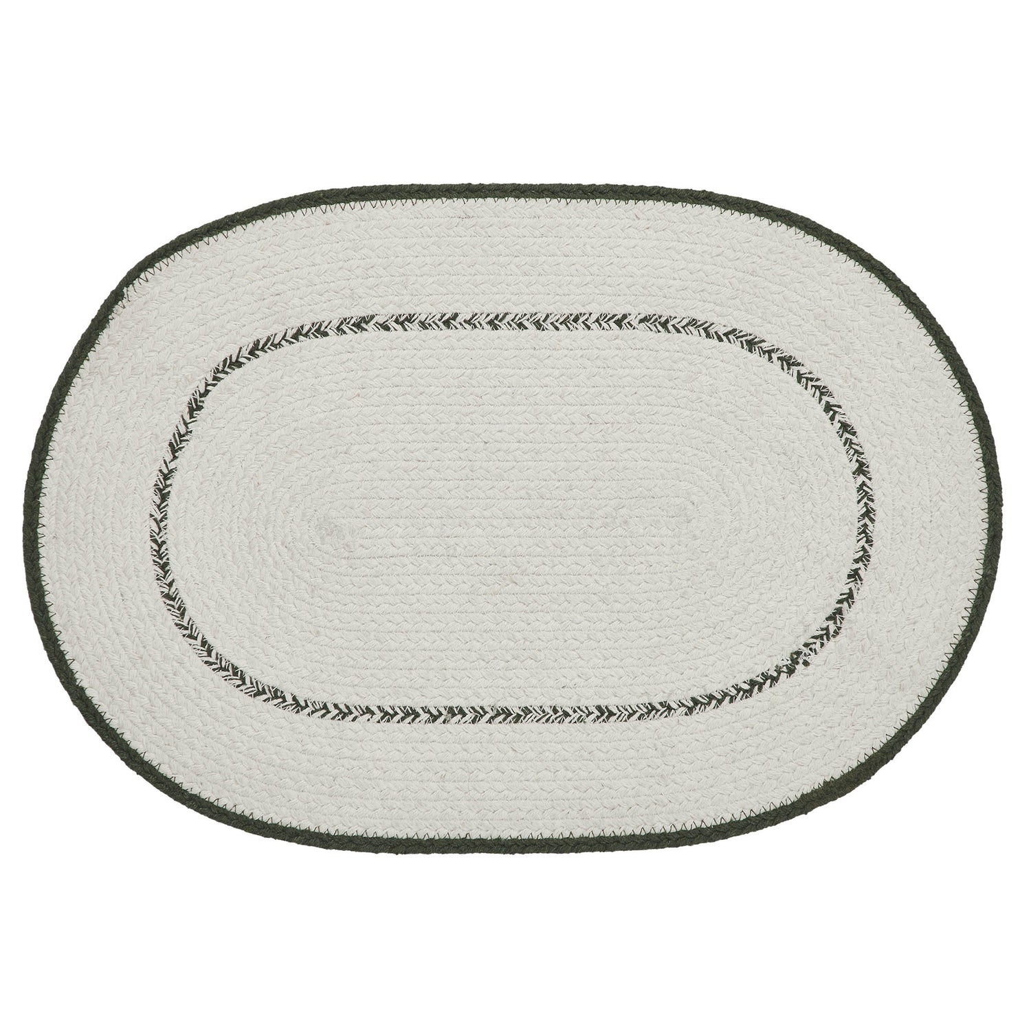 Pumpkin Bounty Oval Placemat Stencil