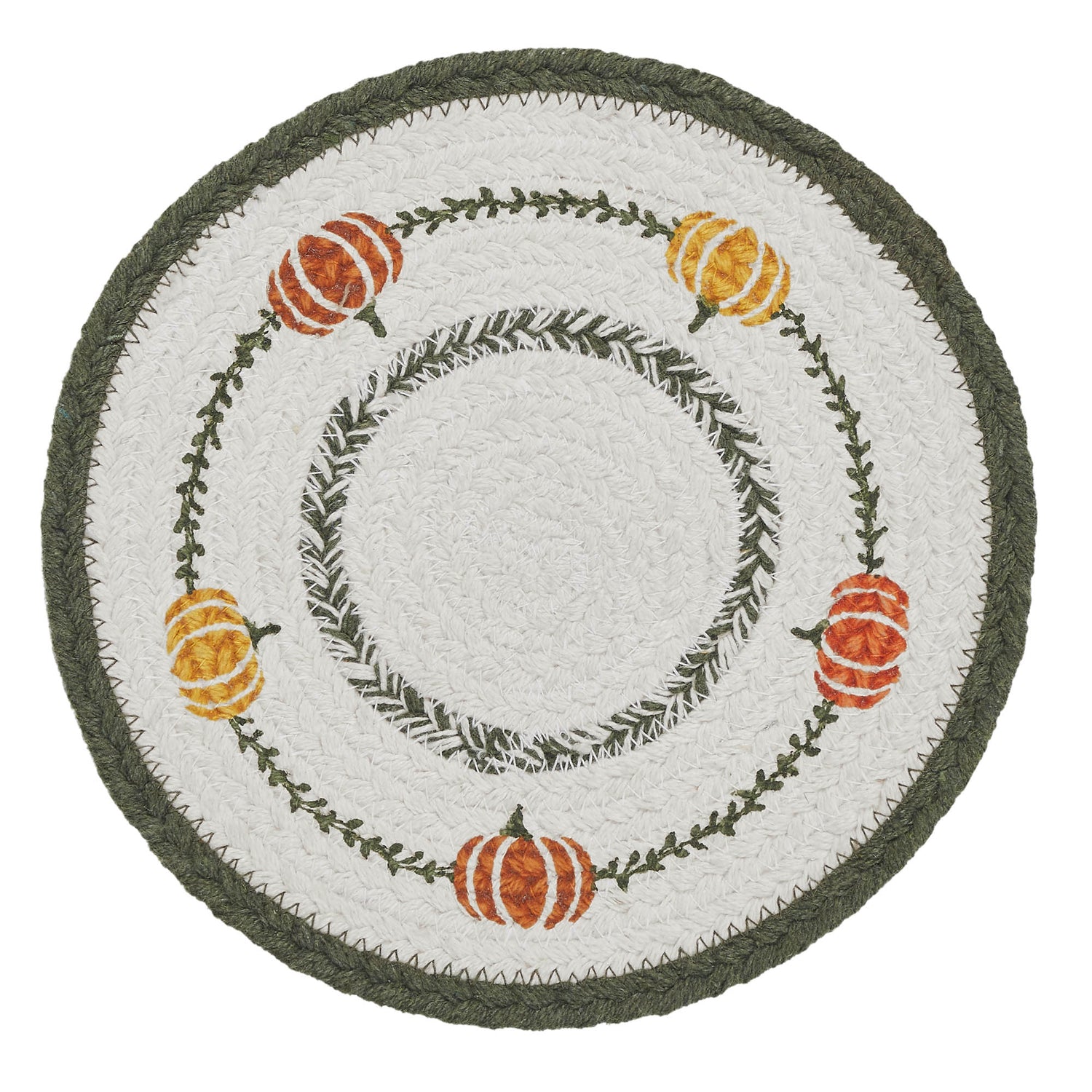 Pumpkin Bounty Stencil Trivet