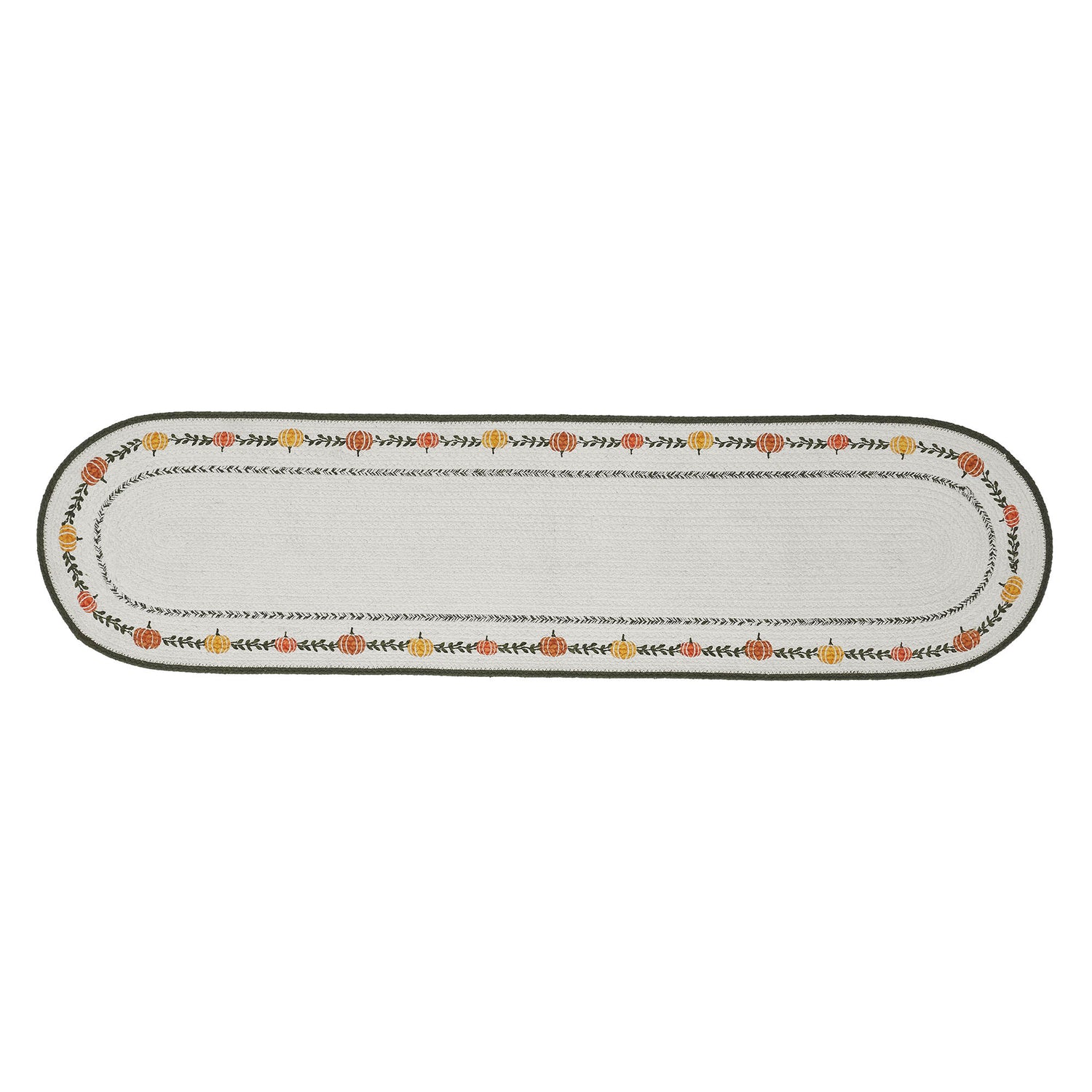 Pumpkin Bounty Stencil Runner