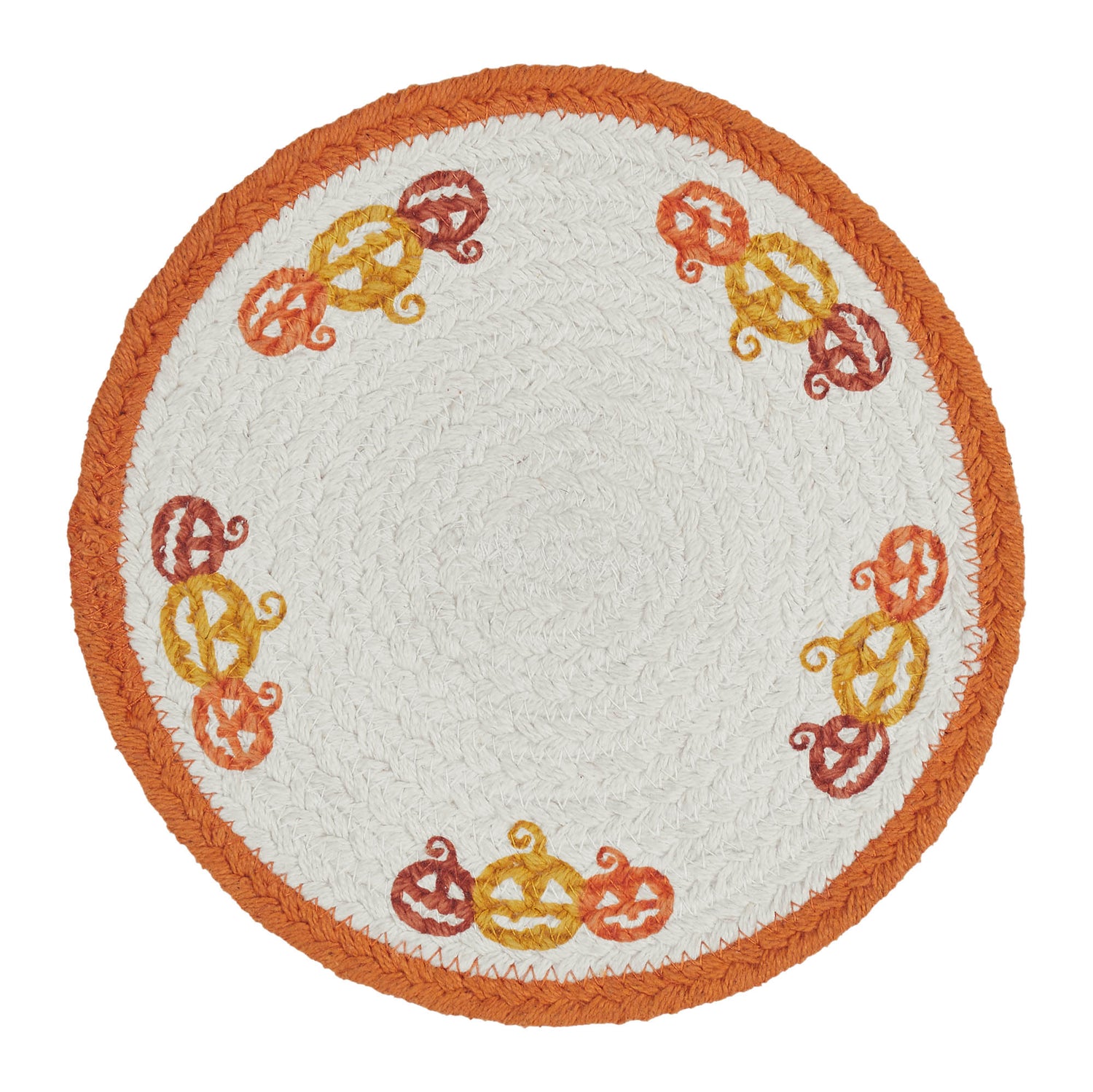 Country Halloween Stencil Trivet