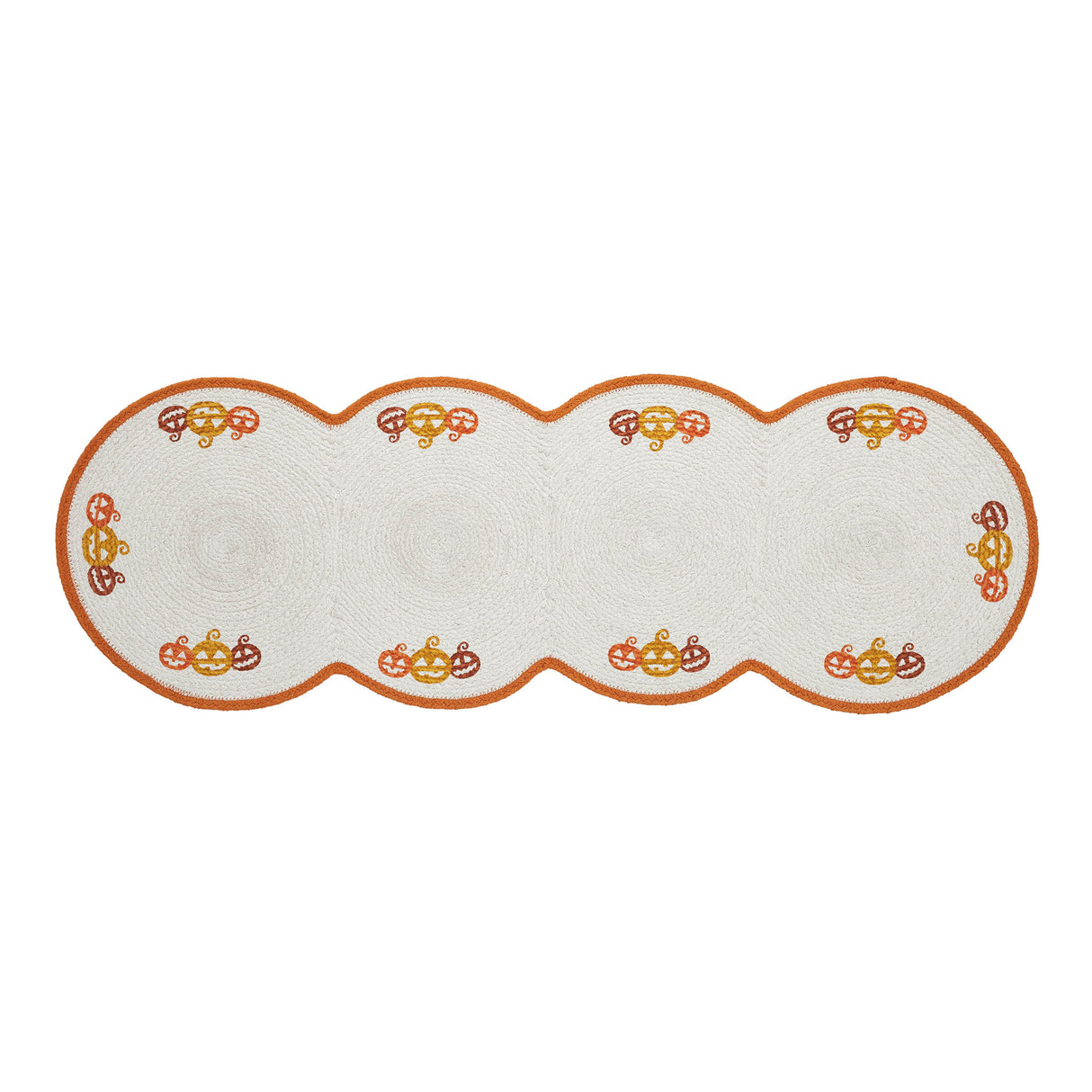 Country Halloween Stencil Runner