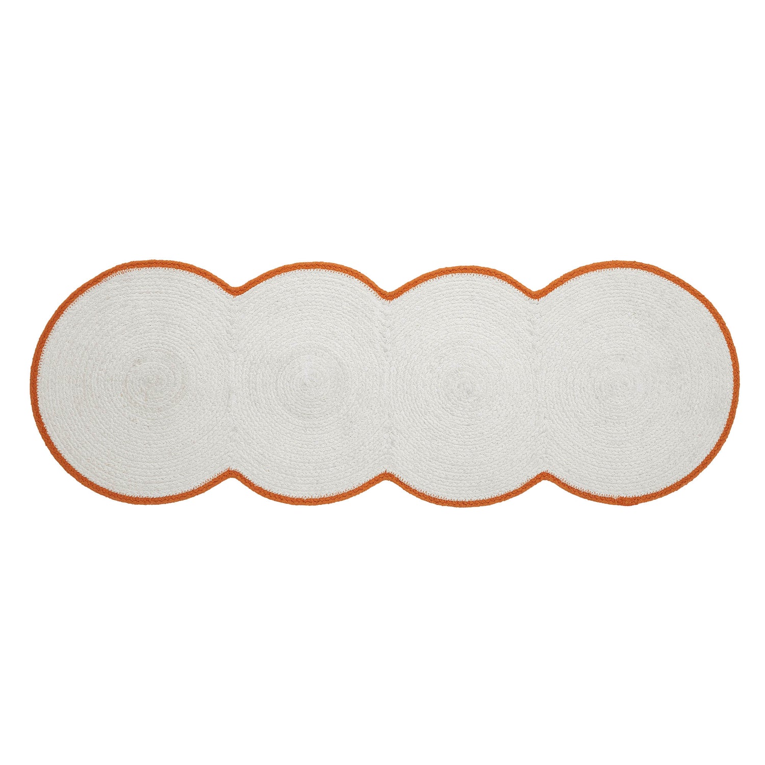 Country Halloween Stencil Runner