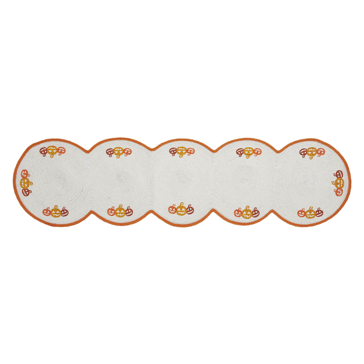 Country Halloween Stencil Runner 12x36