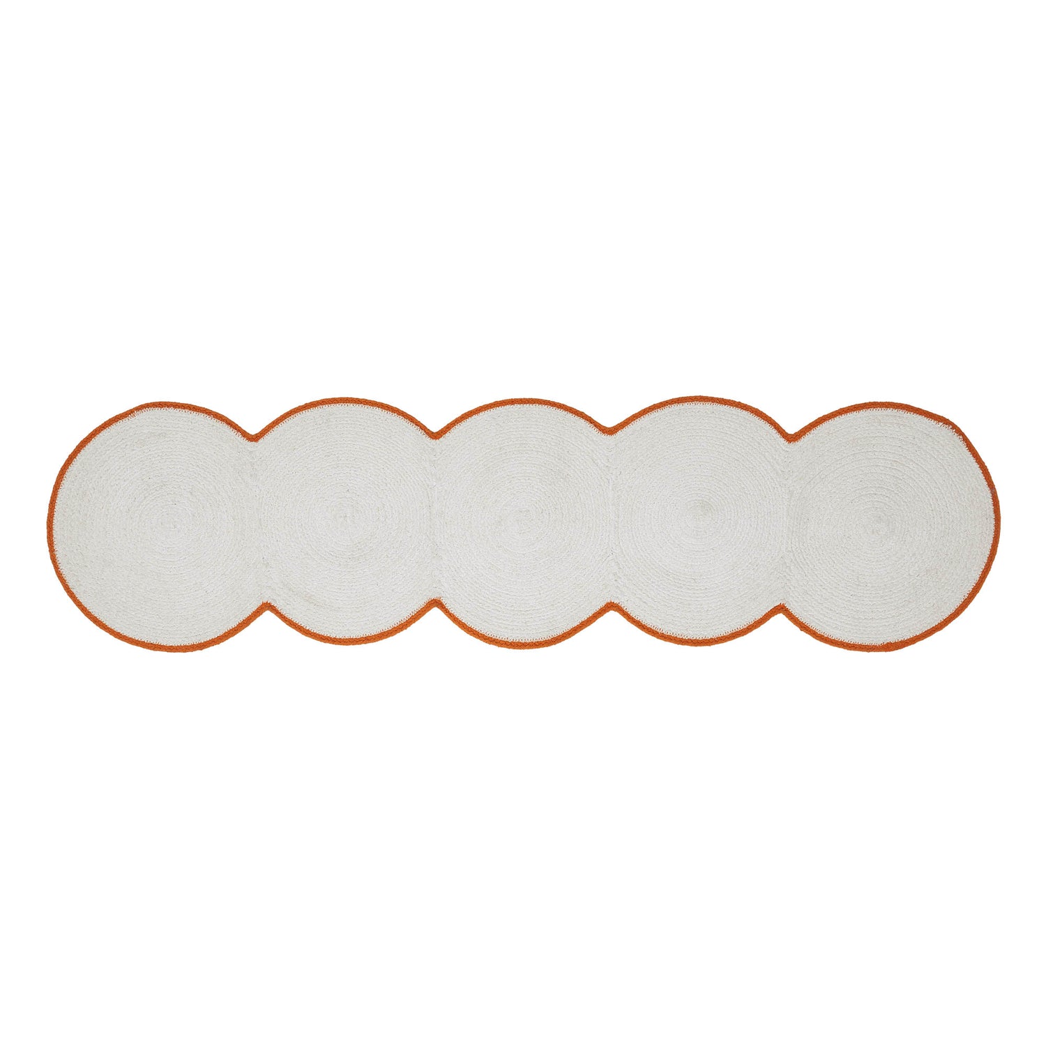 Country Halloween Stencil Runner