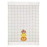 Country Halloween Woven Throw 50x60