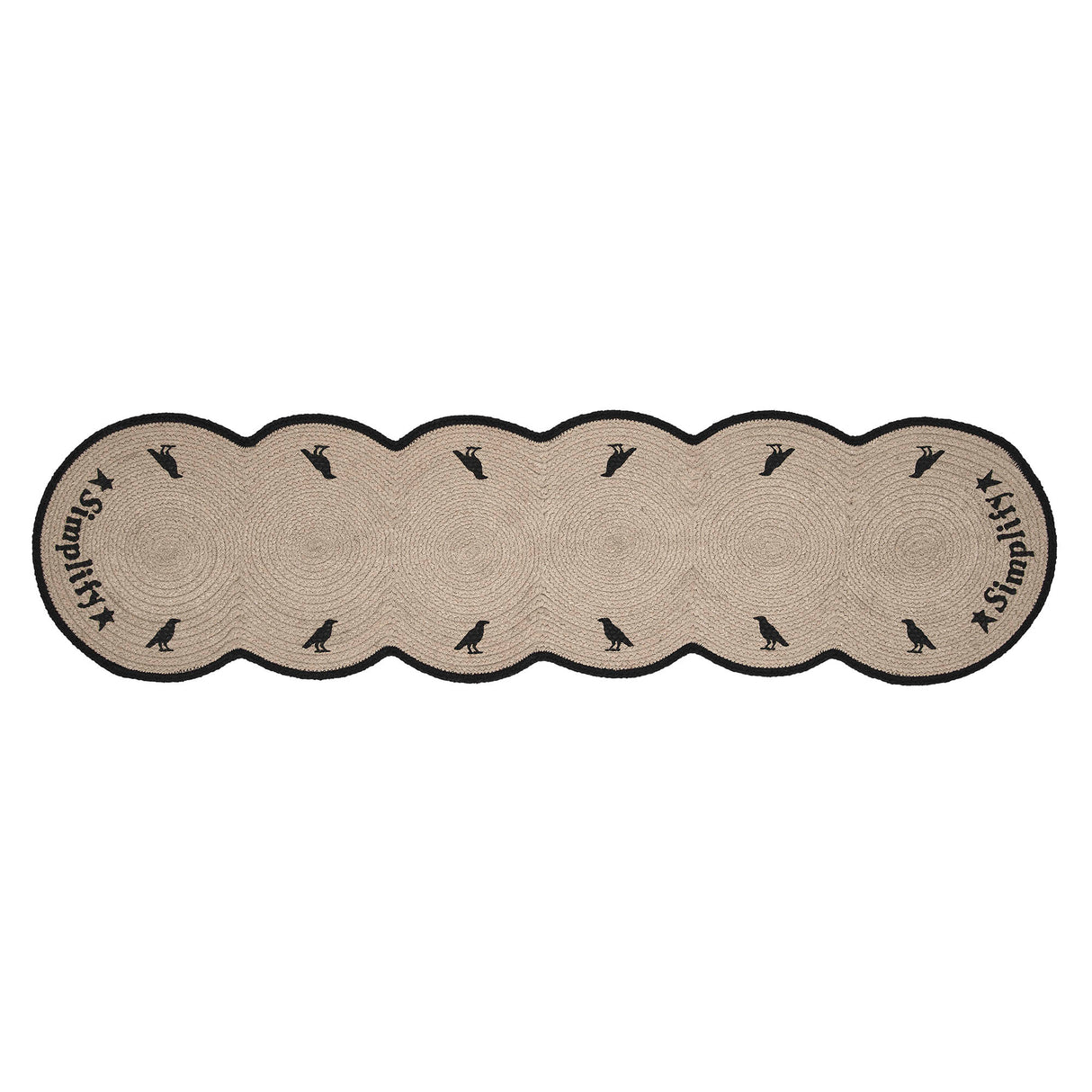 Raven Harvest Simplify Stencil Runner 12x48