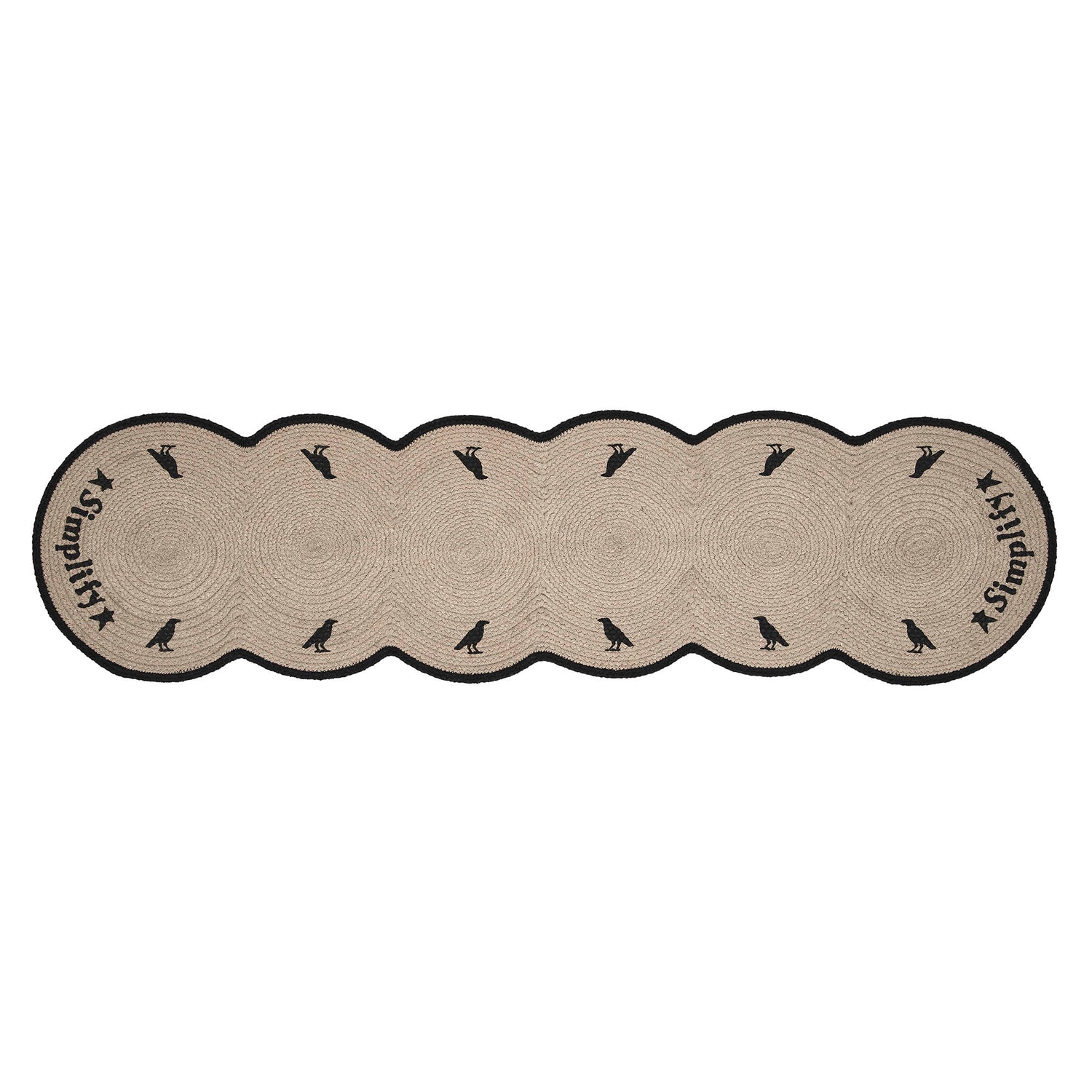 Raven Harvest Simplify Stencil Runner