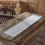 Harvest Blessings Woven Plaid Runner