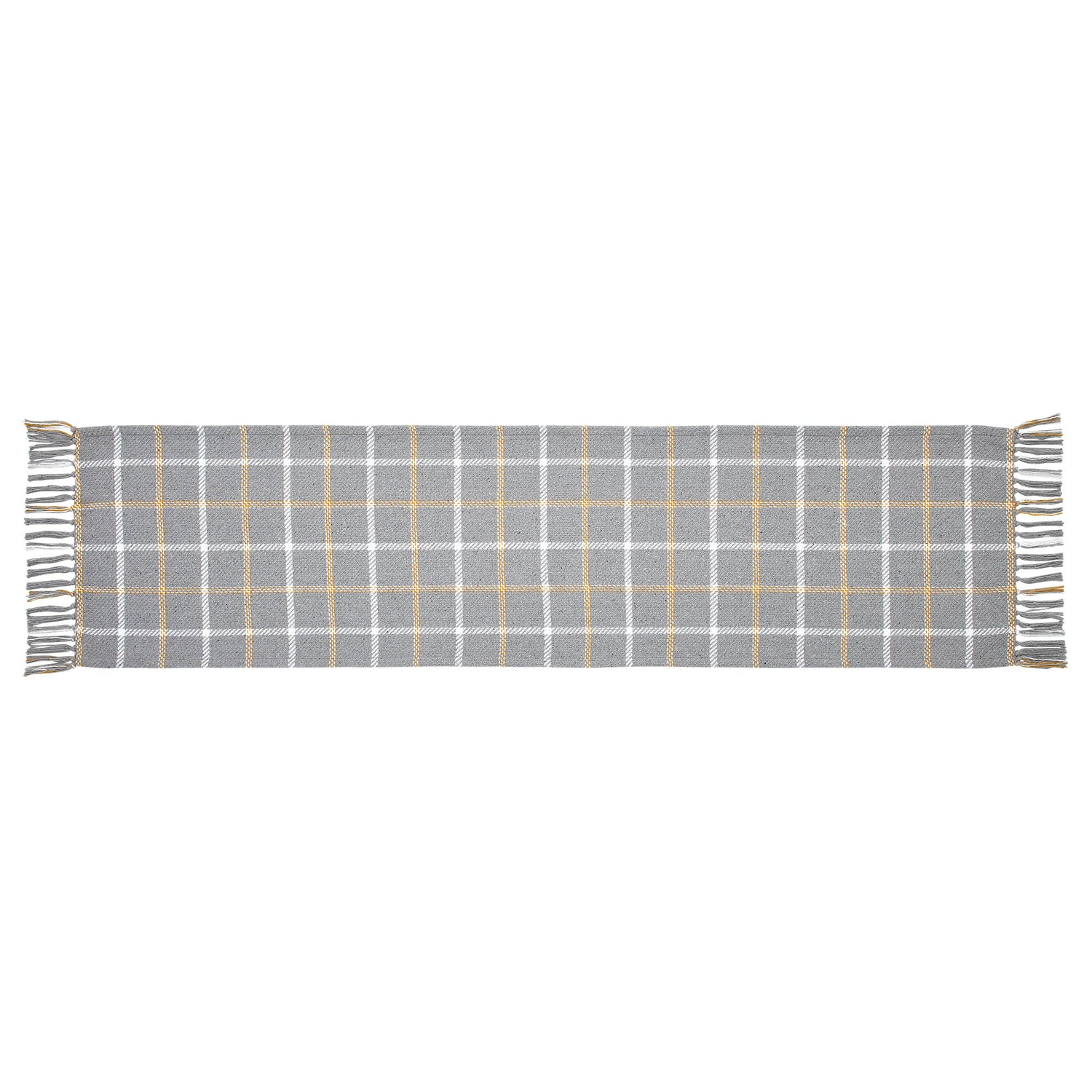 Harvest Blessings Woven Plaid Runner