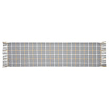 Harvest Blessings Woven Plaid Runner