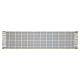 Harvest Blessings Woven Plaid Runner