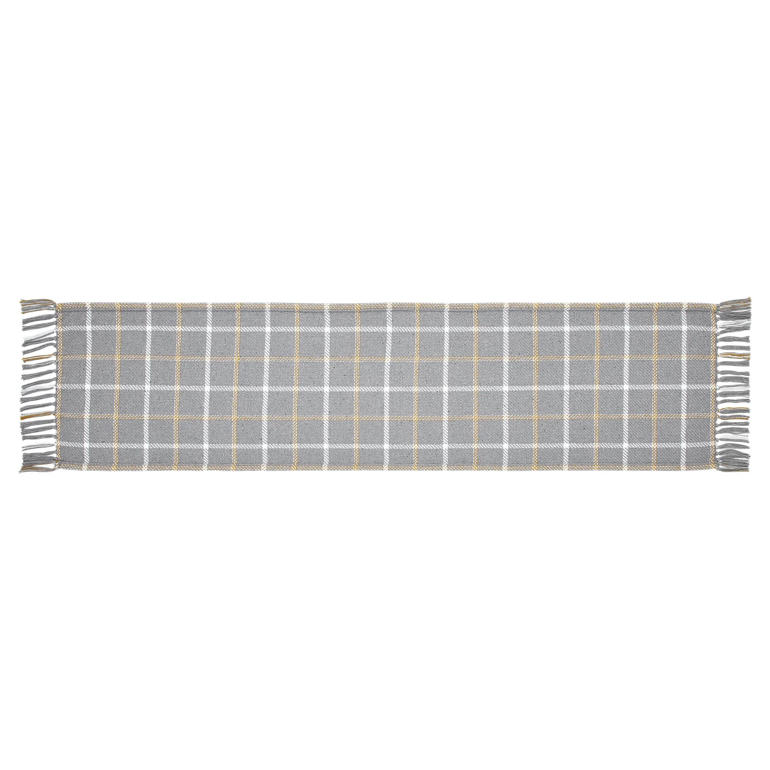 Harvest Blessings Woven Plaid Runner