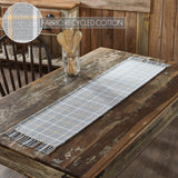Harvest Blessings Woven Plaid Runner