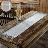 Harvest Blessings Woven Plaid Runner 12x60