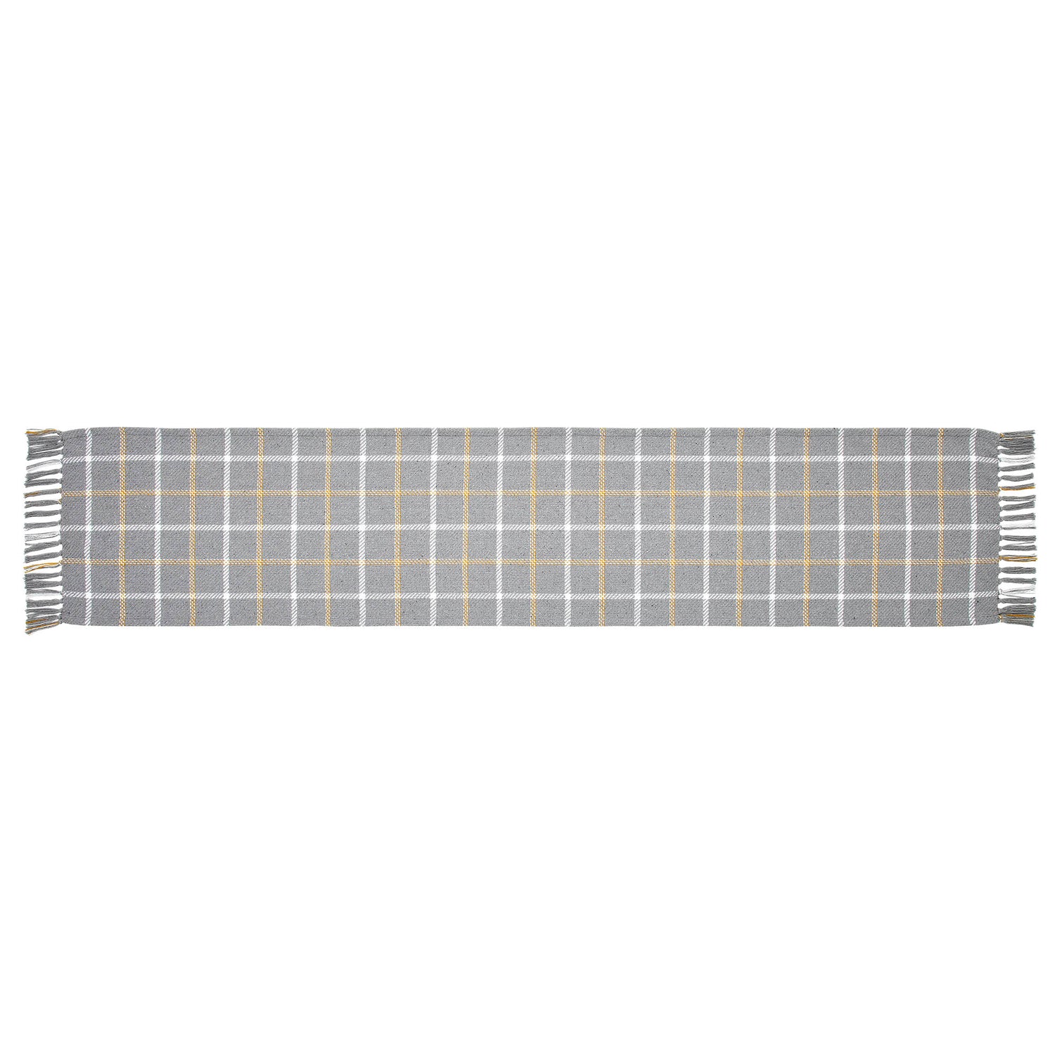 Harvest Blessings Woven Plaid Runner