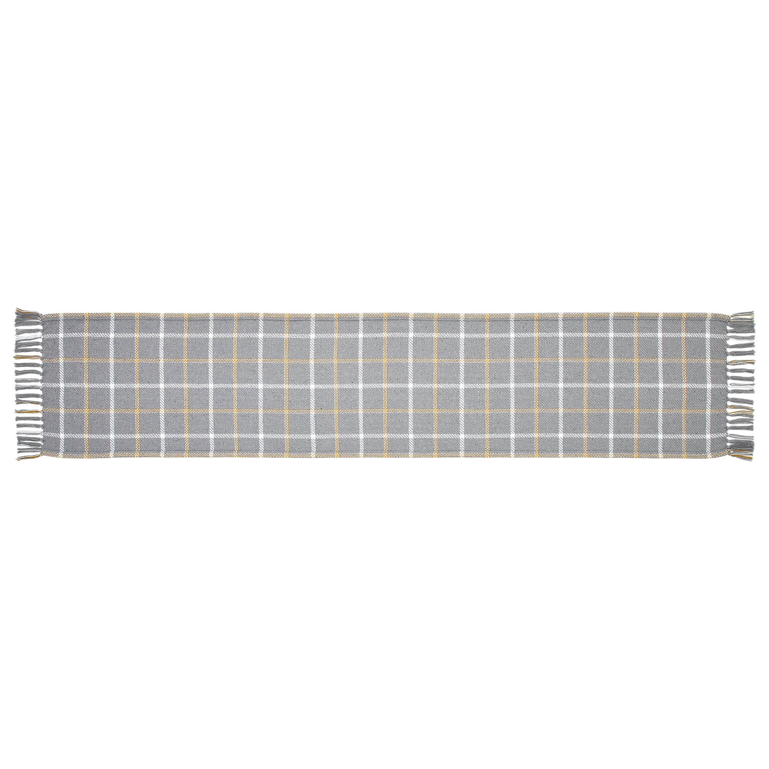 Harvest Blessings Woven Plaid Runner