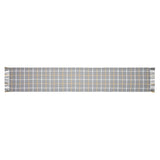 Harvest Blessings Woven Plaid Runner 12x72