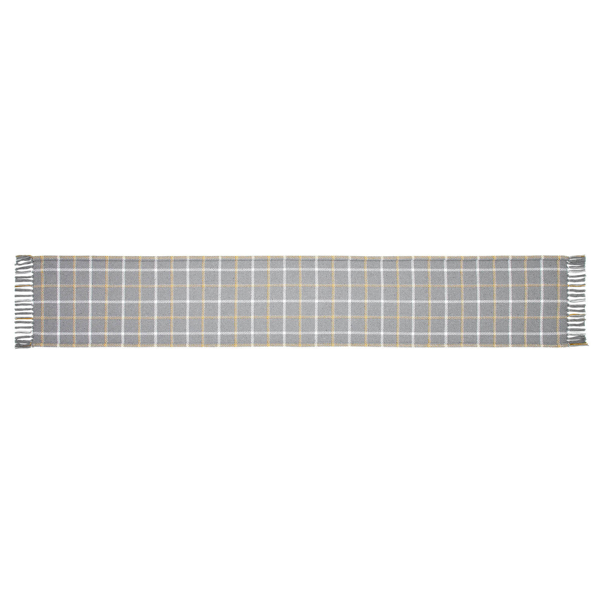 Harvest Blessings Woven Plaid Runner 12x72
