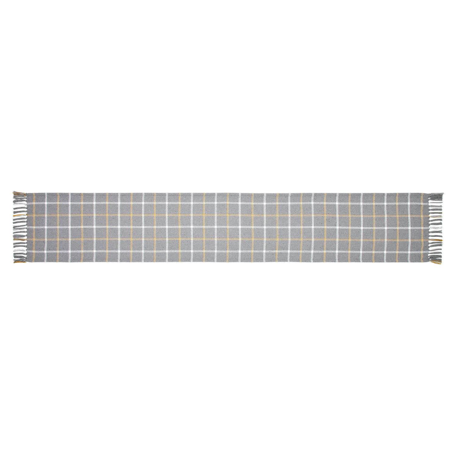 Harvest Blessings Woven Plaid Runner