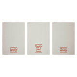 Harvest Blessings Tea Towel Set of 3 19x28