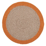 Harvest Blessings Natural Stencil Pumpkin Trivet