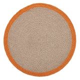 Harvest Blessings Natural Stencil Pumpkin Trivet