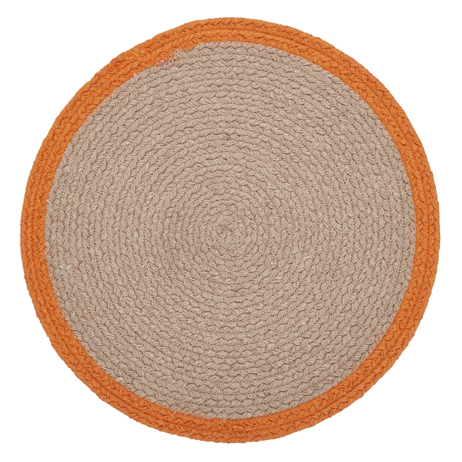 Harvest Blessings Natural Stencil Pumpkin Trivet