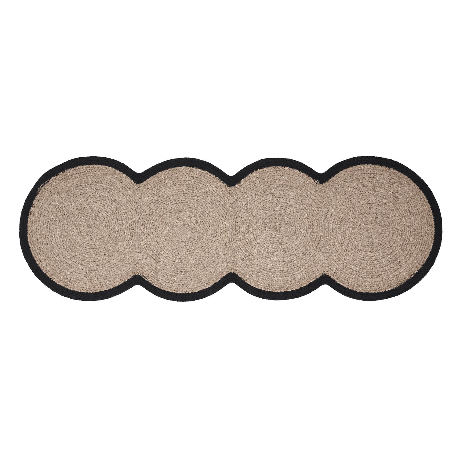 Harvest Blessings Stencil Gather & Be Thankful Runner