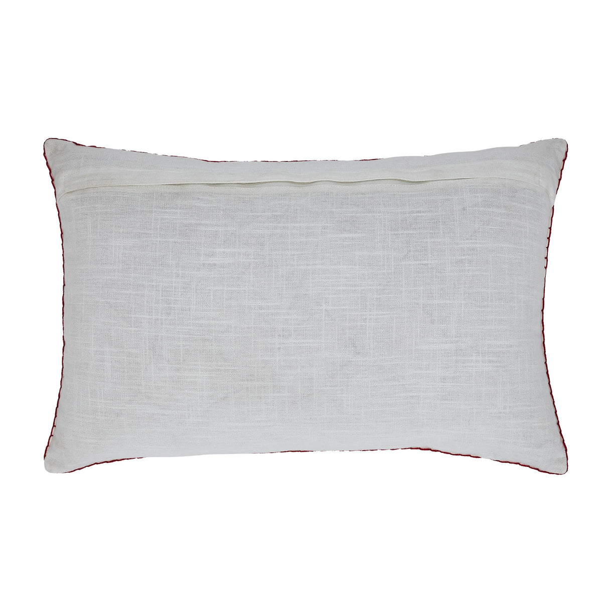 Farm Fresh Red Truck Christmas Pillow 14x22