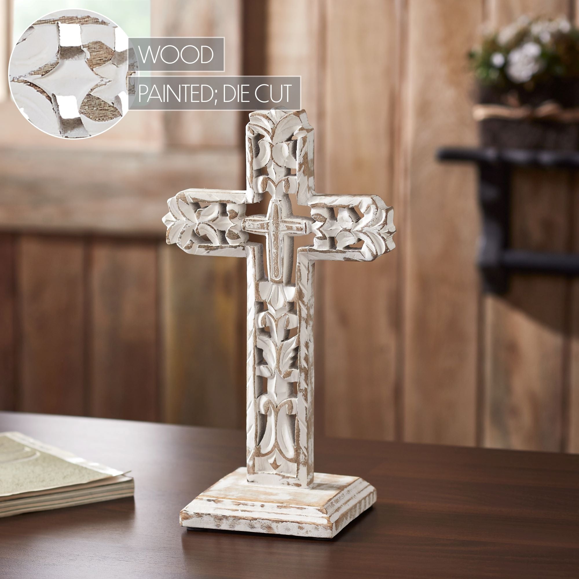 85592-Distresed-White-Ornate-