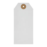 Buzzy Bees Bee Paper Tag 4.75x2.25 w/ Twine Set of 50