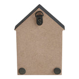 Buzzy Bees Bee House MDF Wall Sign 6x4.5x1