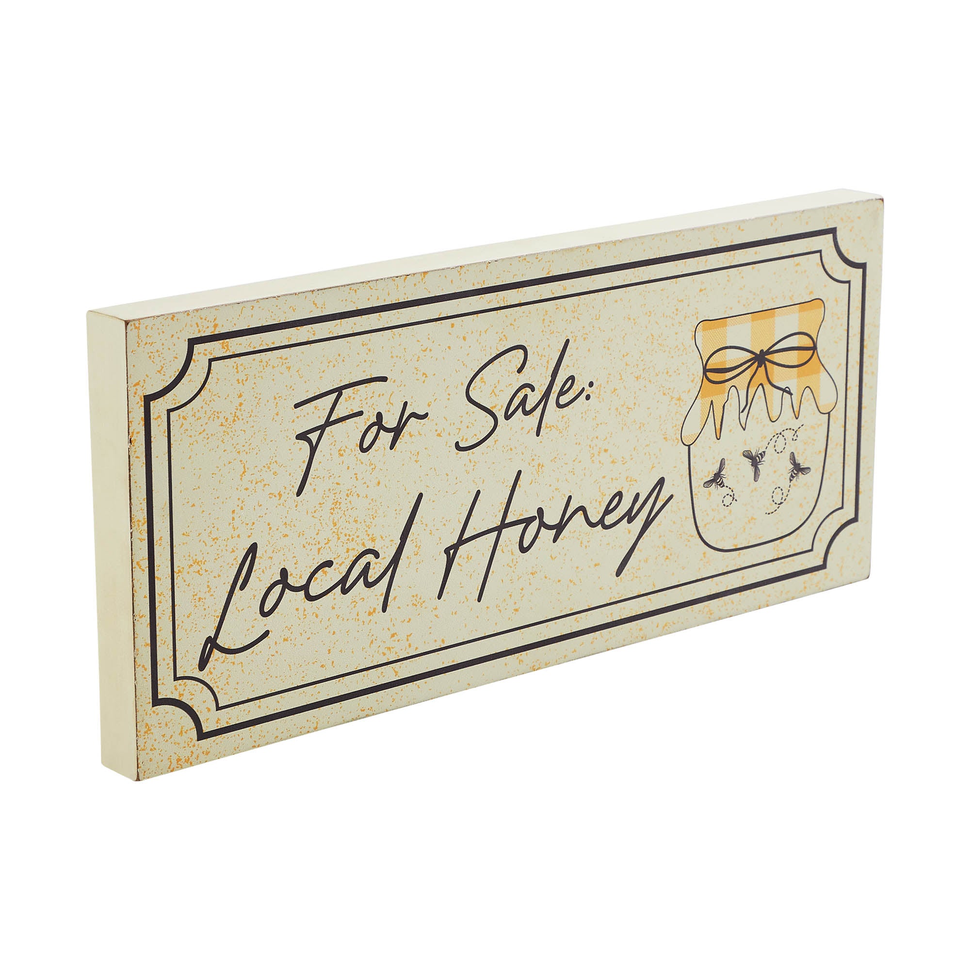 VHC Brands Buzzy Bees Wall Sign
