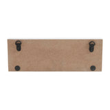 Spring In Bloom Hey There Sunshine MDF Wall Sign 4x11x0.75