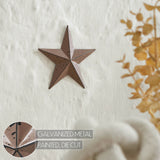 Metal Star Speckled Distressed
