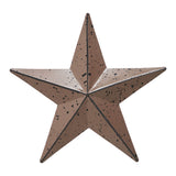 Metal Star Speckled Distressed