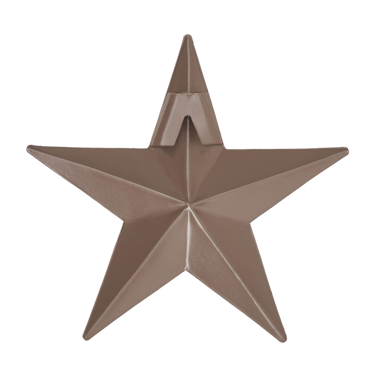 Metal Star Speckled Distressed