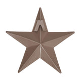 Metal Star Speckled Distressed