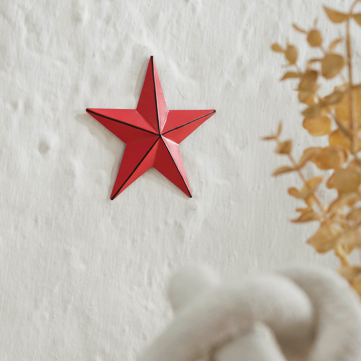 Metal Star Distressed