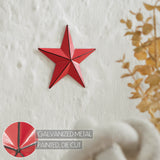 Metal Star Distressed
