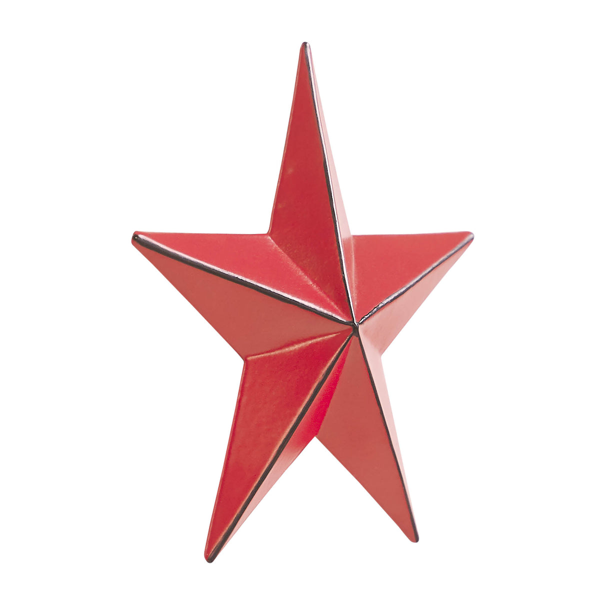 Metal Star Distressed