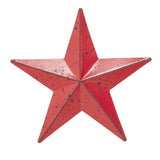 Metal Star Speckled Distressed