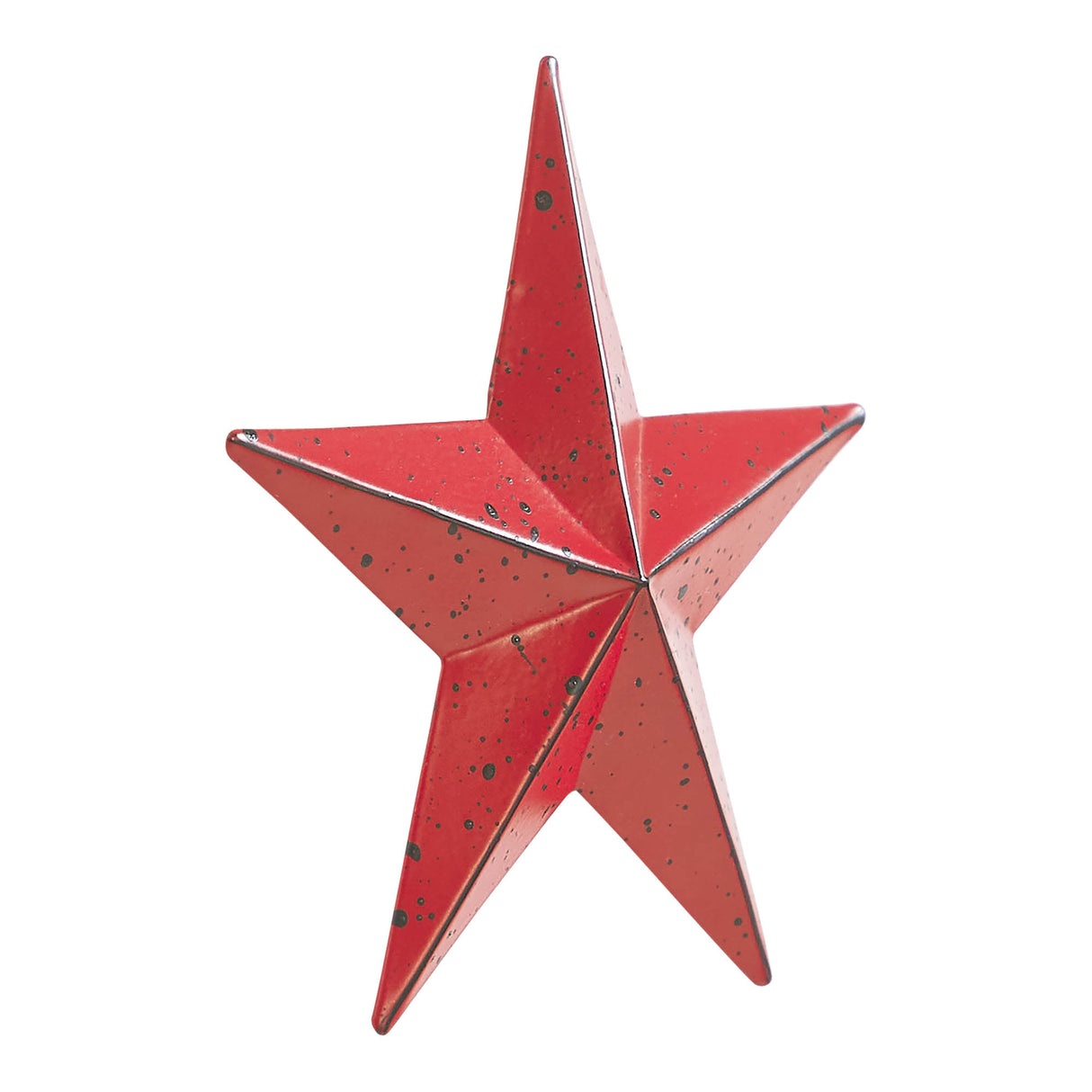 Metal Star Speckled Distressed