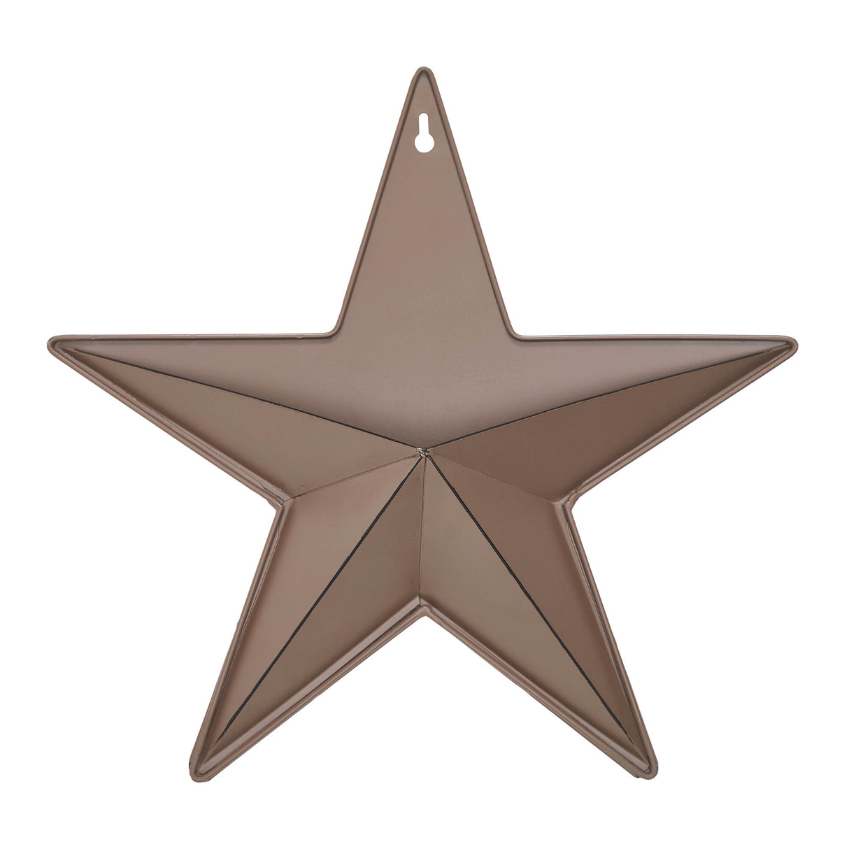 Metal Star Distressed w/ Pocket 12x12