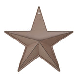 Metal Star Distressed w/ Pocket 12x12