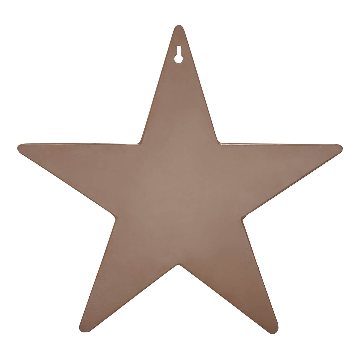 Metal Star Distressed w/ Pocket 12x12